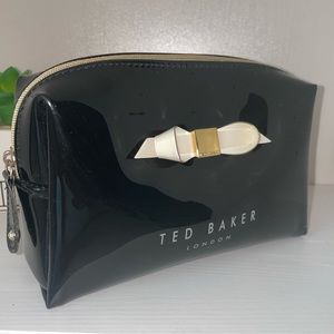 Ted Baker Vinyl Bow Makeup Bag